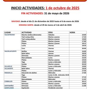 horario-actividades-valdefresno-25-26